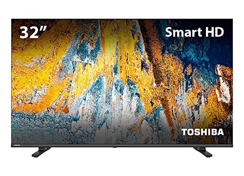 Smart TV DLED 32'' HD Toshiba 32V35LS VIDAA 2 HDMI 2 USB Wi-Fi - TB016M