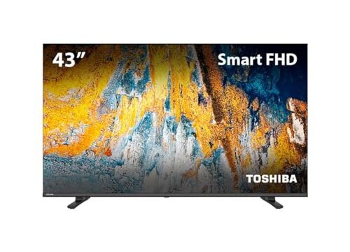 Smart TV DLED 43" Full HD Toshiba 43V35L VIDAA 2 HDMI 2 USB Wi-Fi - TB017M