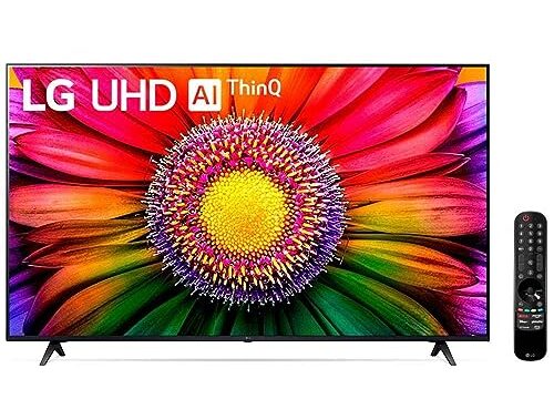 Smart TV LG 50" 4K 50UR871C0SA UHD Wi-Fi, Inteligência Artificial ThinQ, built-in, Google Assistente Design Ultrafino