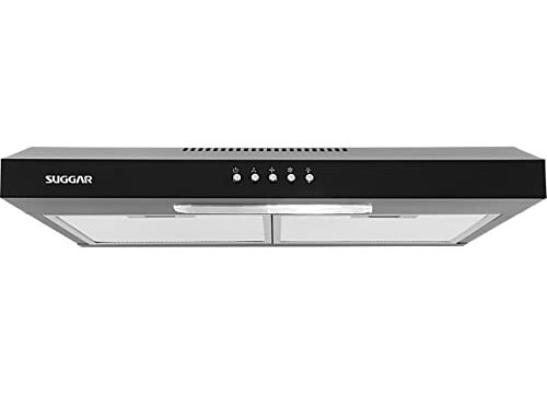 SUGGAR DEPURADOR DE AR SLIM 60CM 3 VEL. PRETO 110V DPS161PT