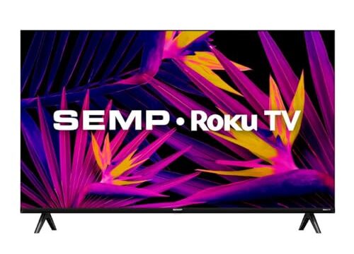 Tv Semp 32 R6610 LED Full HD/Roku/Wifi Dual/Usb/Hdmi