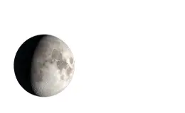 Lua hoje: Qual a fase da Lua estamos hoje - 18/01/2025