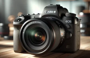 Review da Câmera Digital EOS, Canon, Preto - A Escolha Perfeita para Fotografia Profissional