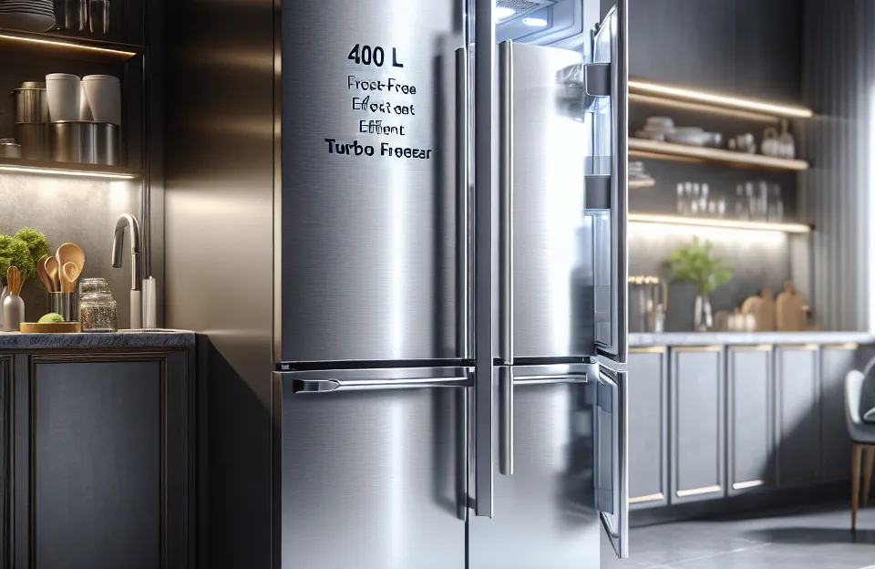 Geladeira Electrolux Frost Free 400L Efficient Turbo Freezer Duplex Inox Look (DFX44) – Vale a Pena?