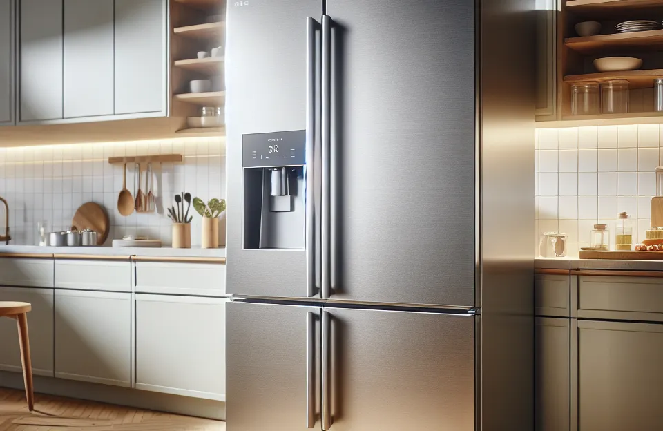 Geladeira Panasonic A+++ Frost Free 387L com economia de energia