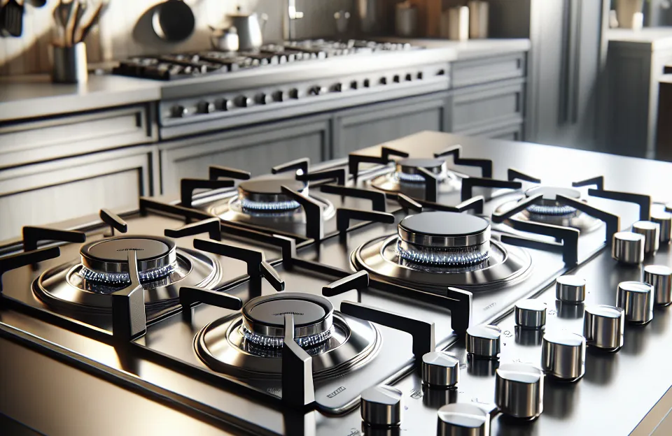 Cooktop Fischer 5 Bocas Platinium Prime Bivolt