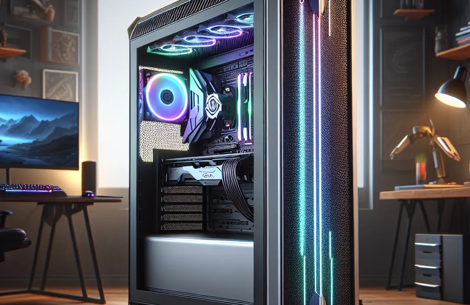 Gabinete Gamer MSI MPG Gungnir 300R Airflow: Desempenho e Estilo