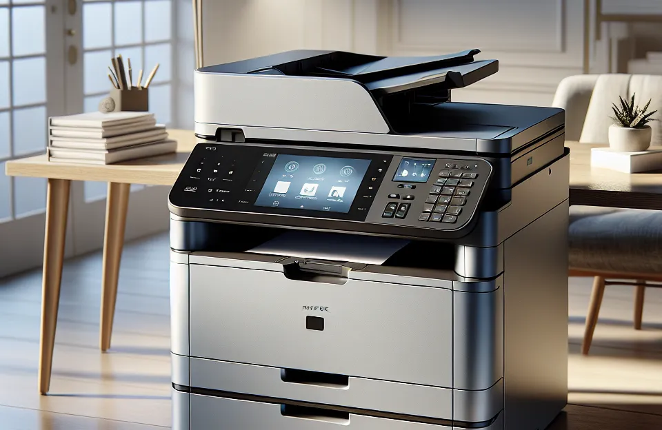 Impressora Multifuncional HP Smart Tank 724: Eficiência e Economia