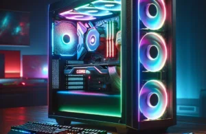 Computador Gamer Completo RGB Intel Core i5 8GB SSD 480GB
