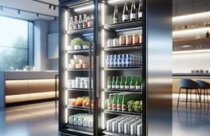 Frigobar Expositor Vertical HQ Vidro Duplo 95 Litros: Design Moderno e Eficiência