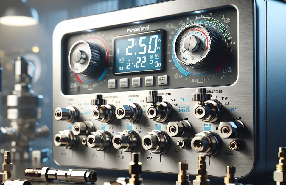 Manifold Digital Profissional 2 Vias: Precisão e Versatilidade para Sistemas HVAC