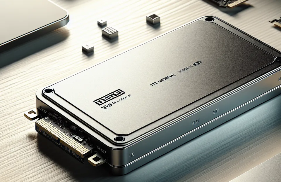 SSD Interno Crucial P5 1TB NVMe: Alta Velocidade e Desempenho