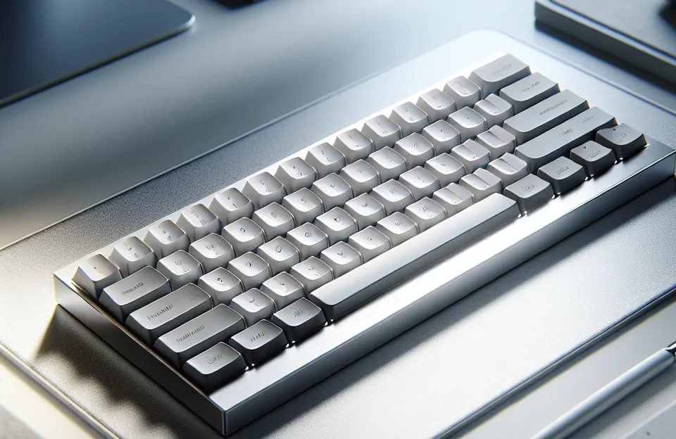 Magic Keyboard com teclado numérico: eficiência e elegância