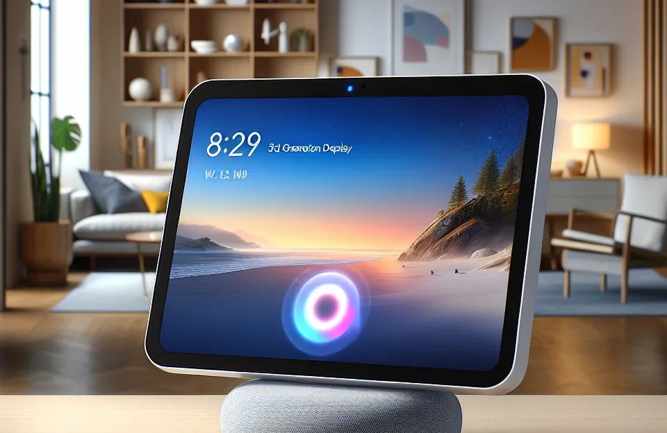 Echo Show 8 (3ª geração): Smart Display com Áudio Espacial e Alexa