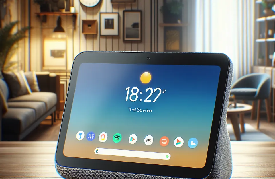 Novo Echo Show 8 (3ª geração) | Smart display com áudio espacial, hub de casa inteligente e Alexa