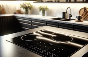 Cooktop de Indução 4 Bocas Preto com Trava de Segurança Dako Supreme 220V