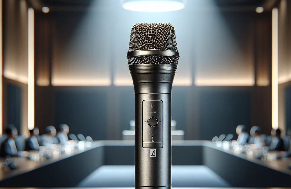 Sennheiser SKM 835: Microfone sem Fio Profissional para Apresentações e Eventos