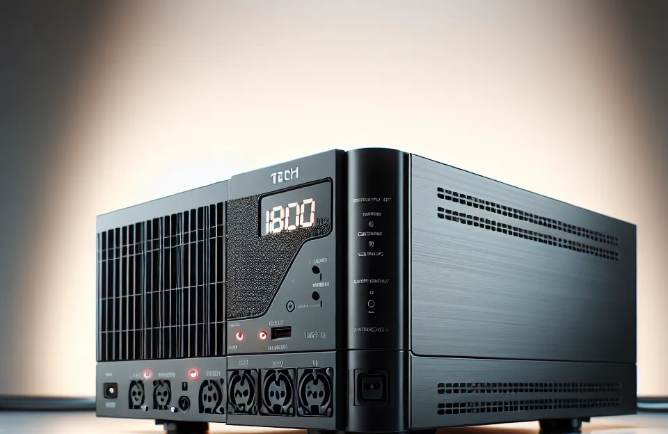 NOBREAK SMS TECH 1800 VA LINE INTERACTIVE - Bivolt, Alta Potência e Proteção Confiável