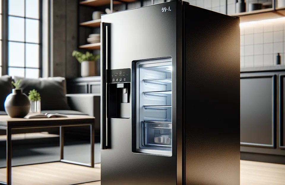 Frigobar Black Edition Midea 93 Litros MRC10B2-B: Design Elegante e Funcionalidade