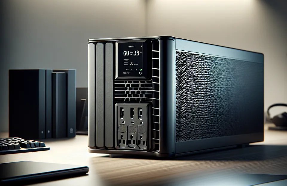 Nobreak NHS Compact Plus 4 1500VA: Potência e Eficiência para Seu Equipamento