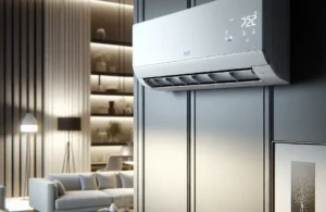 Condicionador de Ar Montado na Parede: Funcionalidade de Resfriamento e Aquecimento em um Só Produto