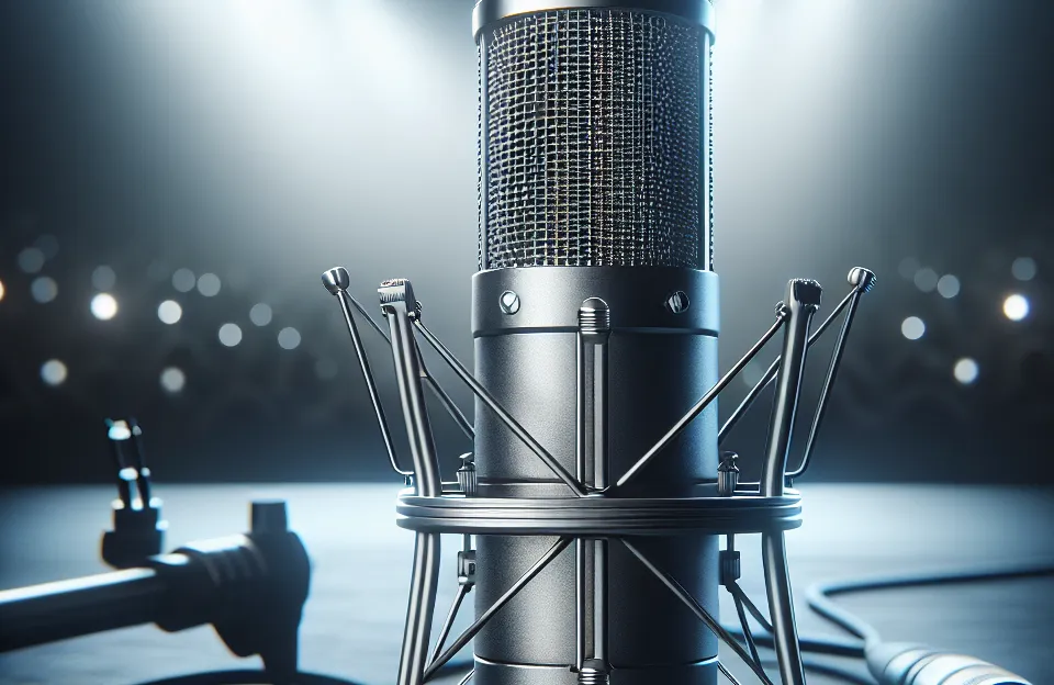 Microfone Sennheiser e945 Vocal Dinâmico Supercardióide XLR: Performance Impecável para o Palco