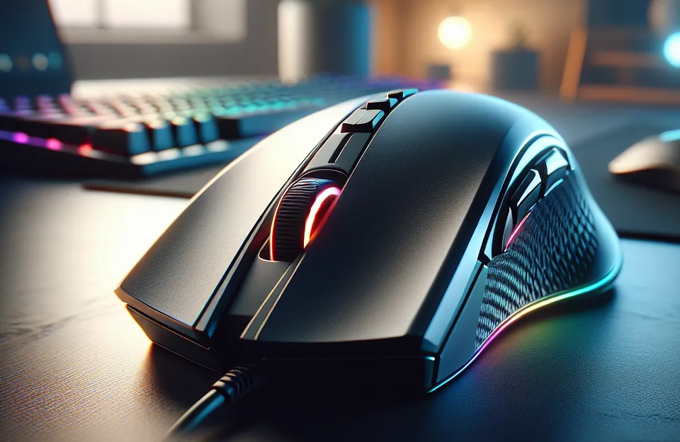 Mouse Gaming Razer DeathAdder v2 - Iluminação Chroma RGB - Preto Clássico