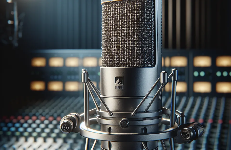 Sennheiser MMD 945-1: Módulo Supercardioide para Microfone G3 e 2000
