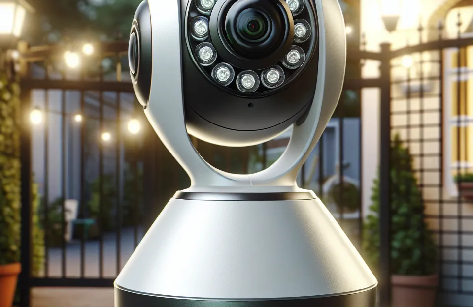 Câmera Externa Wi-Fi 3MP 360° Full Color iM9+ Intelbras: Segurança e Inovação ao Seu Alcance