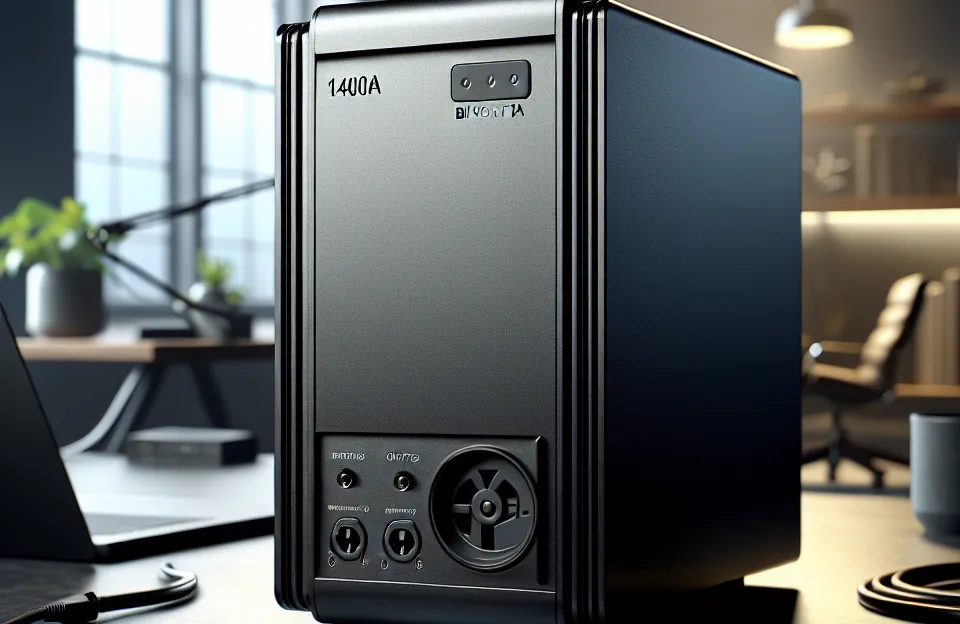 Nobreak 1400VA Bivolt 7A 2BS2BA Preto TS SHARA: O que você precisa saber