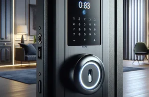 Fechadura Digital Inteligente de Embutir MFV 3000 Preta Intelbras: Tecnologia e Segurança em Sua Porta
