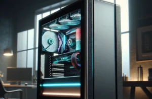 Gabinete Gamer Pichau Voyager One: Design Impecável e Performance Sob Medida