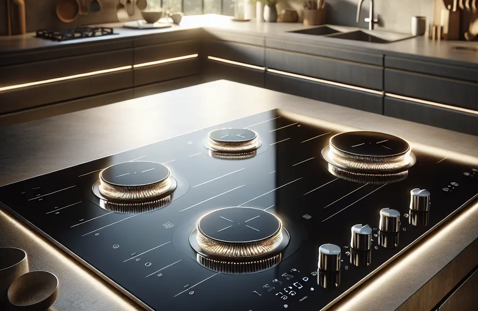 Cooktop Vitrocerâmico 4 Bocas Midea: Eficiente, Versátil e Moderno