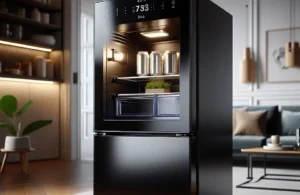 Frigobar Black Edition Preto 67 Litros Midea MDRD108FGA302-220v: Compacto e Elegante para Seu Espaço