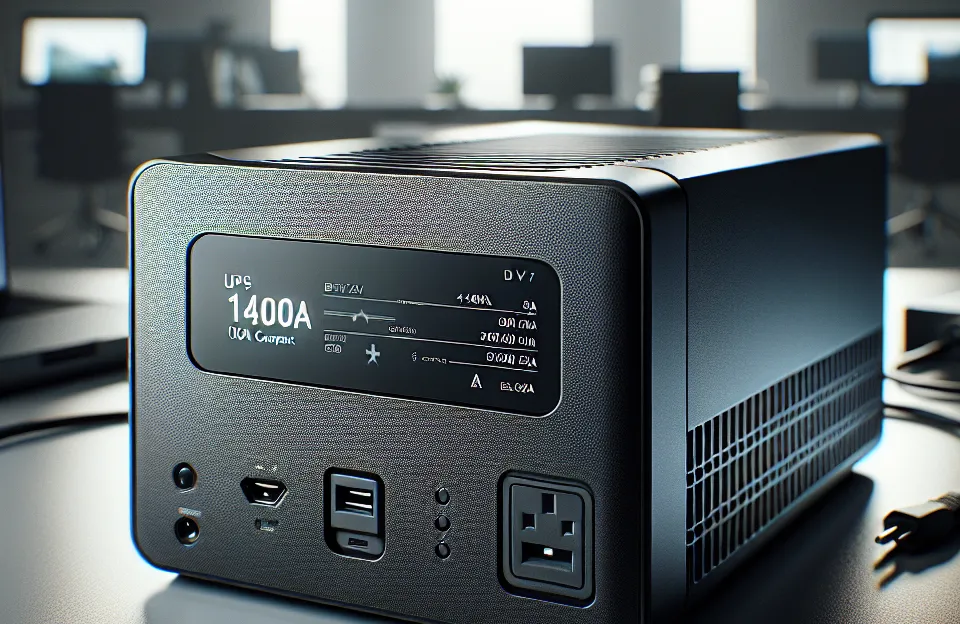 Nobreak 1400VA Bivolt 7A UPS Compact Xpro Preto TS Shara 4413: Potência e Segurança para Seus Equipamentos