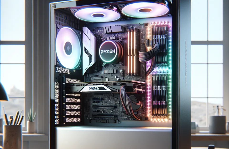 Monte seu PC: Ryzen 5 3400G, Vega 11, 16GB, SSD 480GB