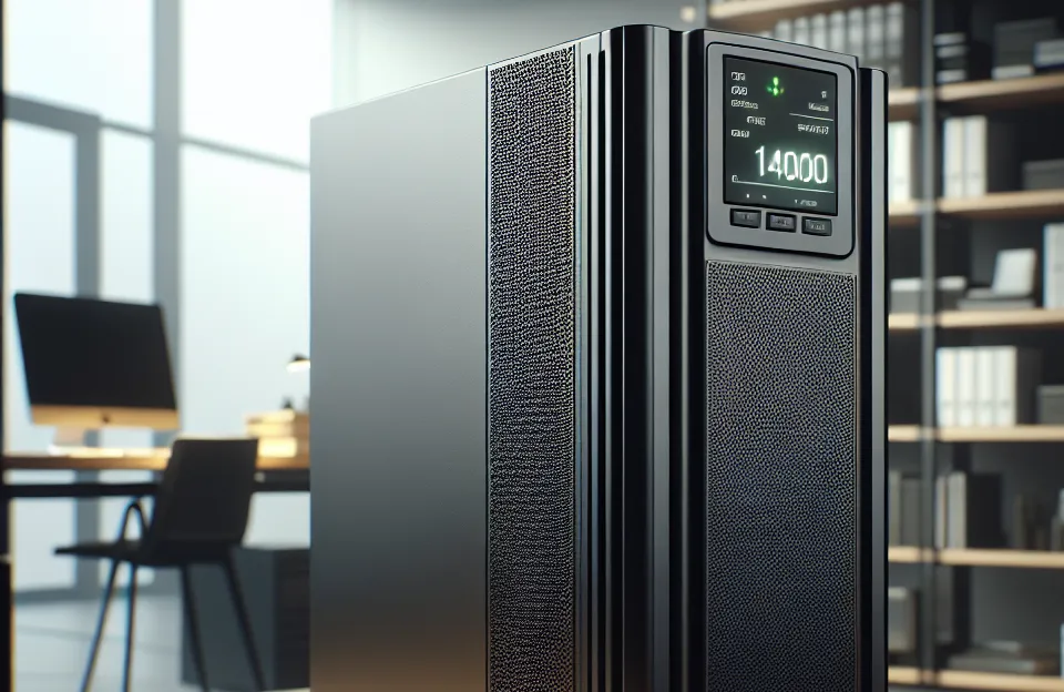 Nobreak NHS Compact Plus 4 1400VA: Proteção para Seus Equipamentos de Informática