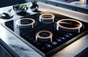 Cooktop de Indução Quatro Bocas Eos Eci04ep 220V