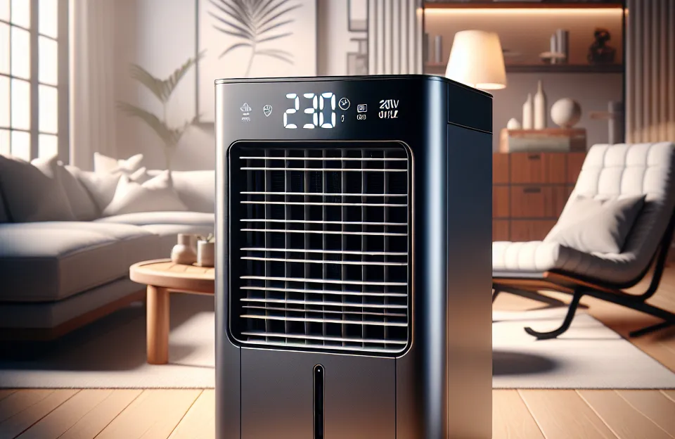 Climatizador de Ar Digital Midea 220V 60Hz: Conforto, Eficiência e Economia