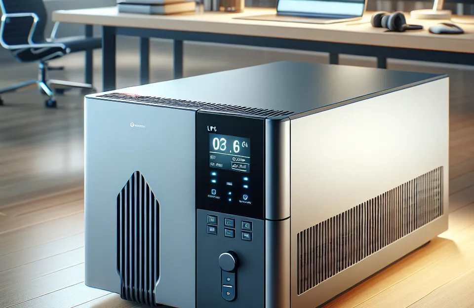 Nobreak NHS 1.2 KVA Biv/120 Compact Plus III: Potência e Segurança para Seus Equipamentos