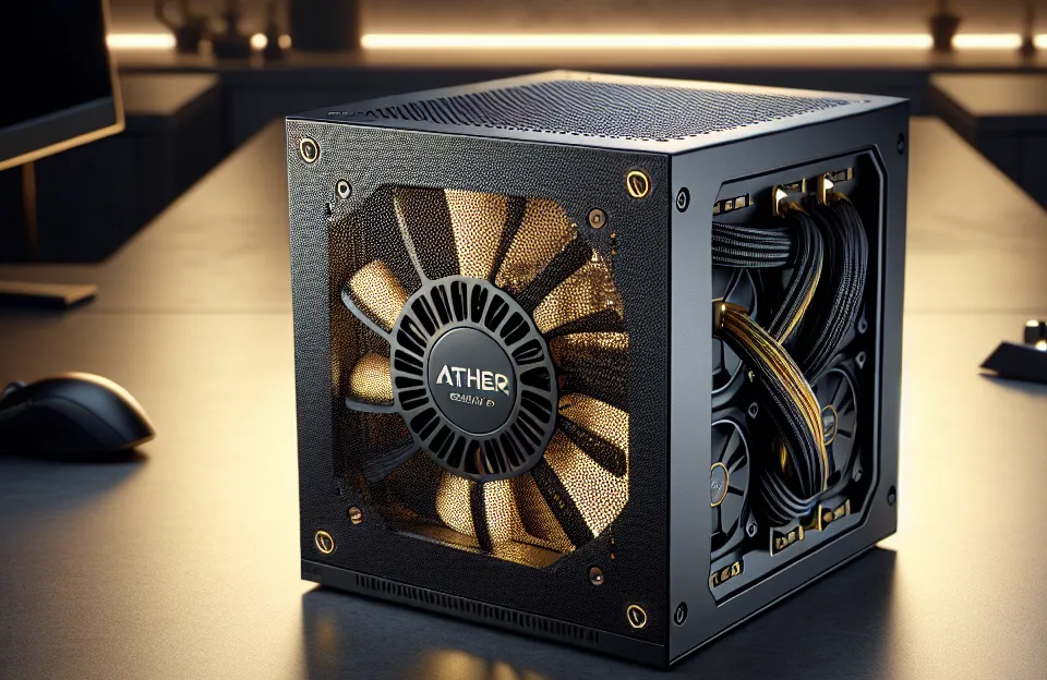 Fonte Gamer PCYES Aether 850W Full Modular Cybenetics Gold