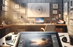 Mesa Digitalizadora HUION KAMVAS Pro 16: Tela Laminada e Caneta de Alta Precisão