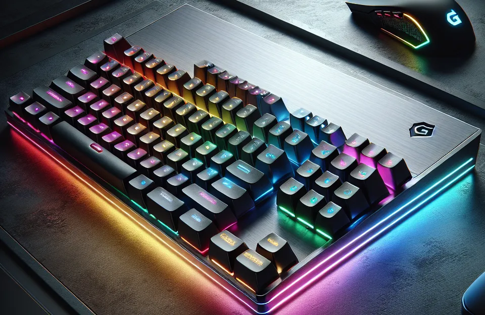 HyperX Alloy Origins - Teclado Mecânico Gamer RGB