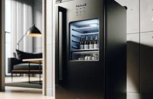 Frigobar 45L Preto 127V 60Hz Midea: Compacto e Eficiente para Seu Espaço