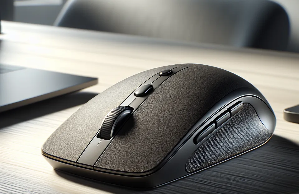 Mouse sem fio Logitech MX Master 3S: Alta Precisão, Cliques Silenciosos e Conforto Imbatível
