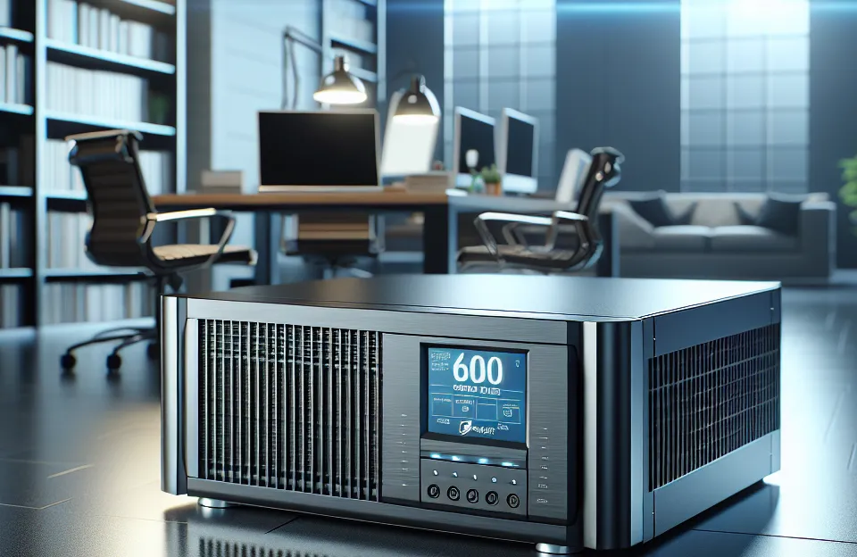 Nobreak Easy Pro 600VA – USB-TI – SENOIDAL – Ragtech 4160: Eficiência e Proteção para Seus Equipamentos