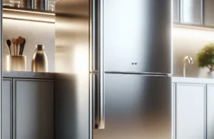 Frigobar Geladeira HQ 47 Litros Inox HQ-47FB 220V: Compacto e Eficiente