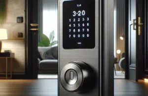 Fechadura Digital FR 210 Preto Intelbras: Tecnologia e Segurança para Sua Casa