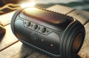 Caixa de Som Bluetooth WAAW by Alok BOOM 100SB: Potência, Portabilidade e Resistência à Água