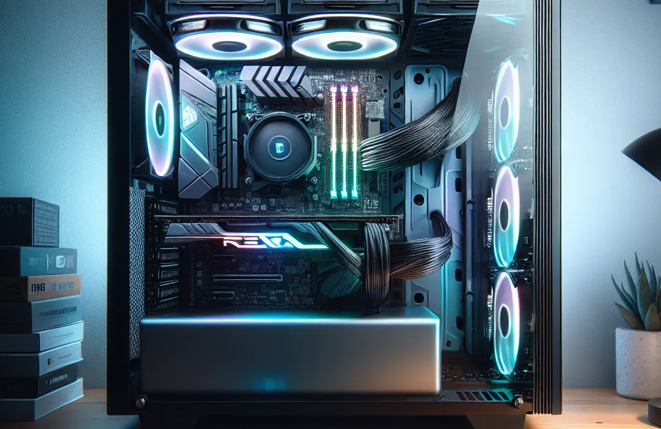 Monte seu PC: Ryzen 5 3400G, 16GB DDR4, SSD 480GB
